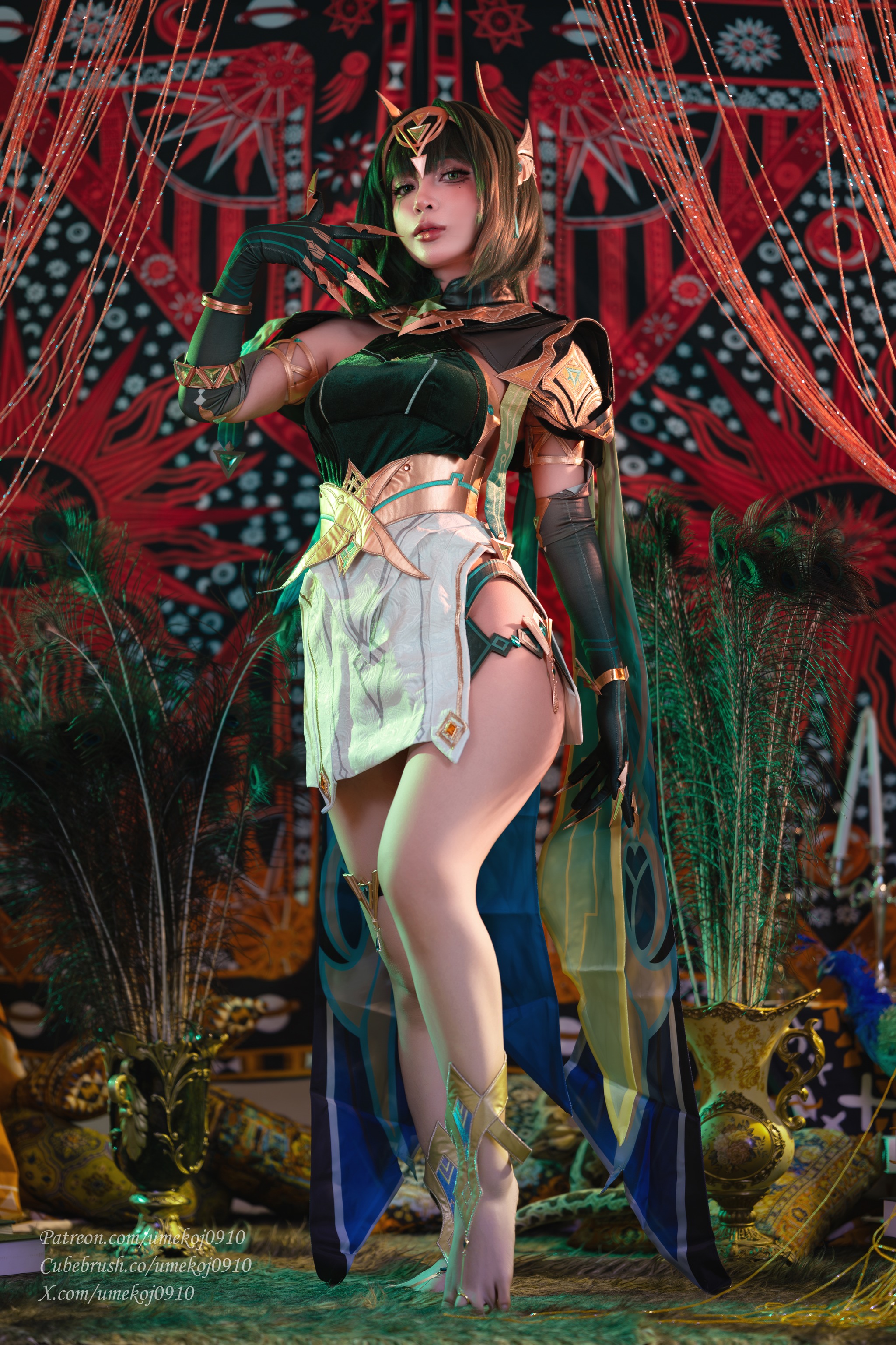 Umeko J - NO.201 Nefer「Genshin Impact」[91P10V]-XikXak